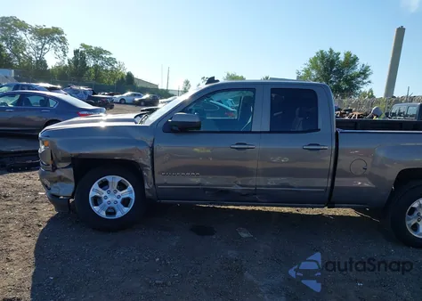 2017 Chevrolet Silverado 1500 2Lt из США, поврежденный, VIN 1GCVKREC5HZ165654